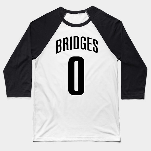 Miles Bridges #0 Baseball T-Shirt by Cabello's